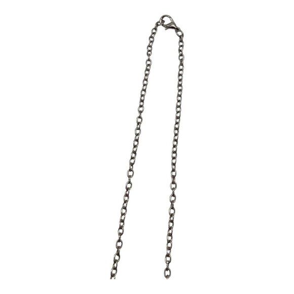 Sterling Silver "Believe" Infinity Pendant Necklace With Delicate Chain - Picture 7 of 11